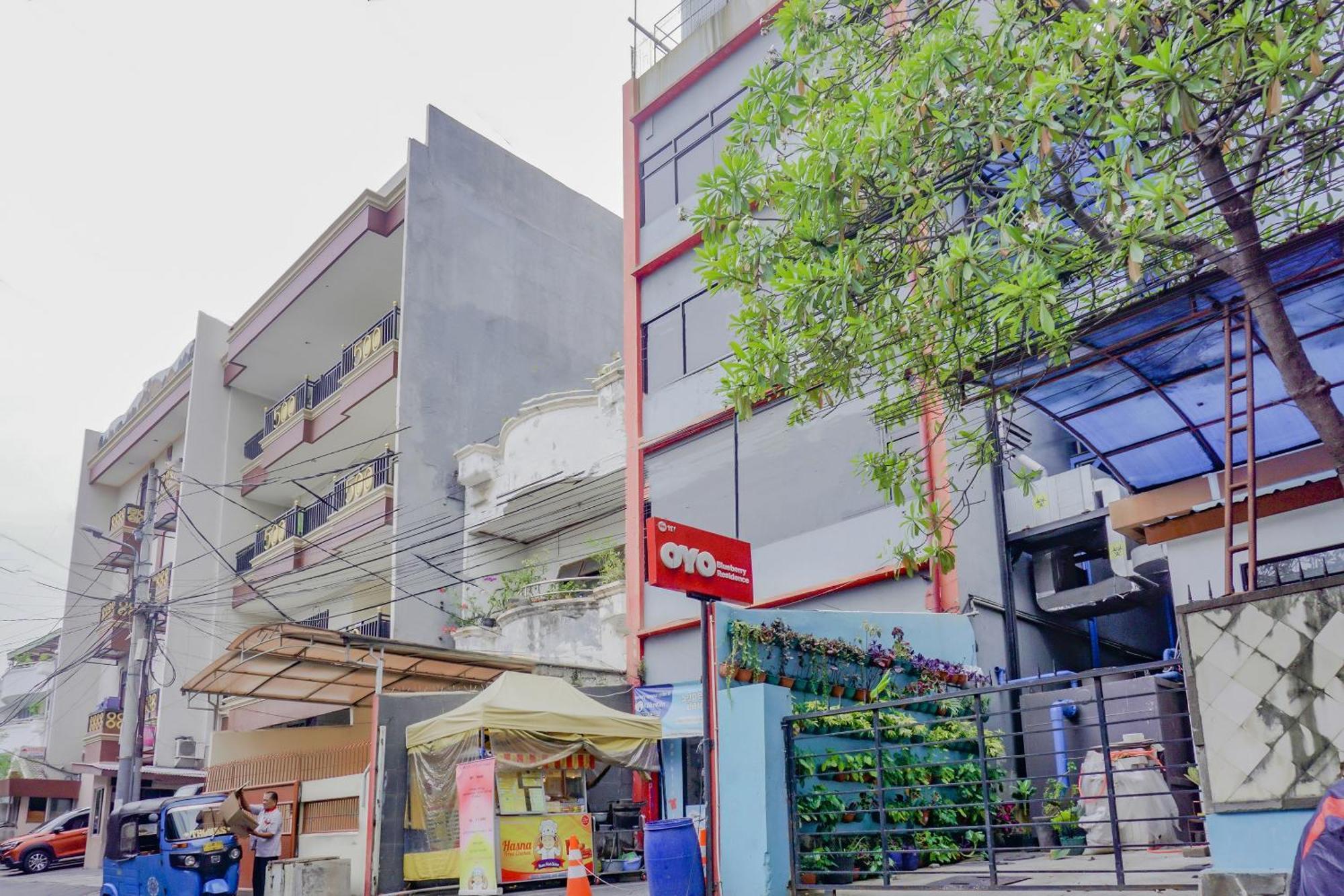 Oyo 117 Blueberry Homestay 자카르타 외부 사진